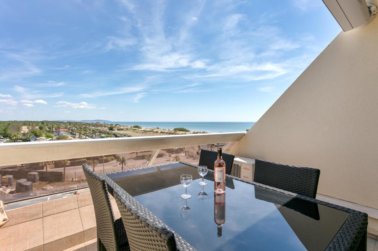 Village Naturiste R4N - Le Blue Light Heliopolis Sea View Luxe Agde Bagian luar foto