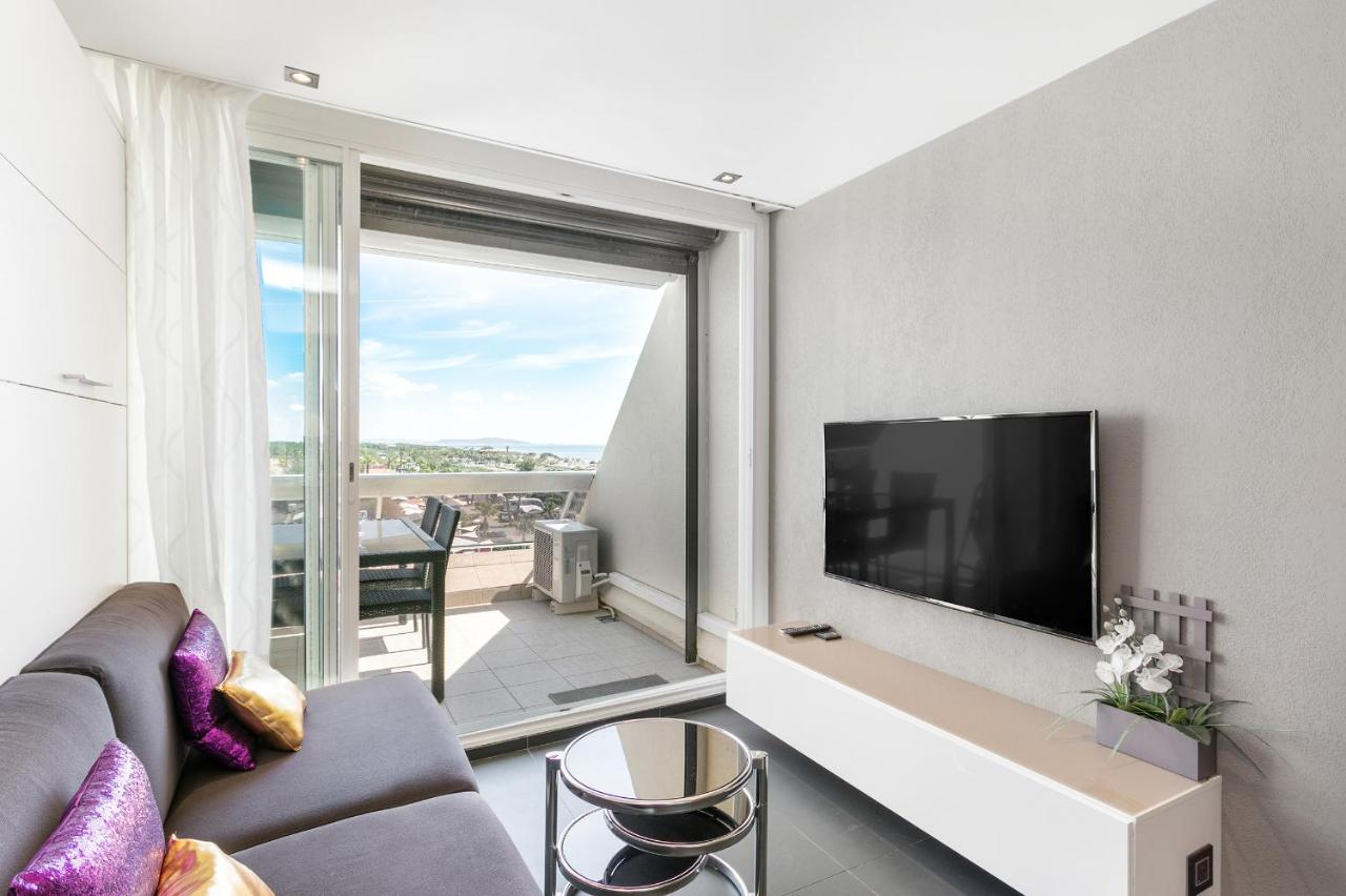 Village Naturiste R4N - Le Blue Light Heliopolis Sea View Luxe Agde Bagian luar foto