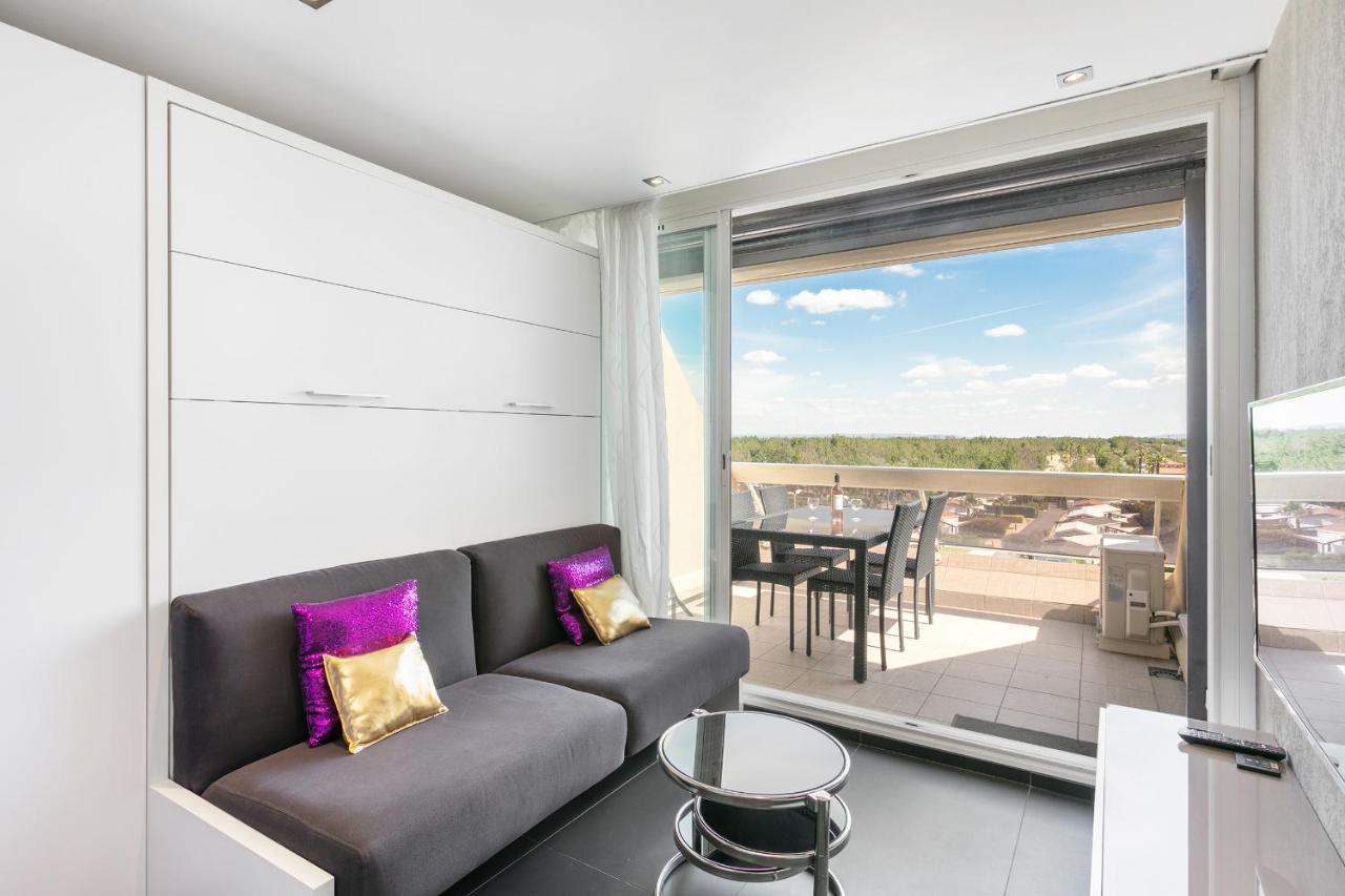 Village Naturiste R4N - Le Blue Light Heliopolis Sea View Luxe Agde Bagian luar foto