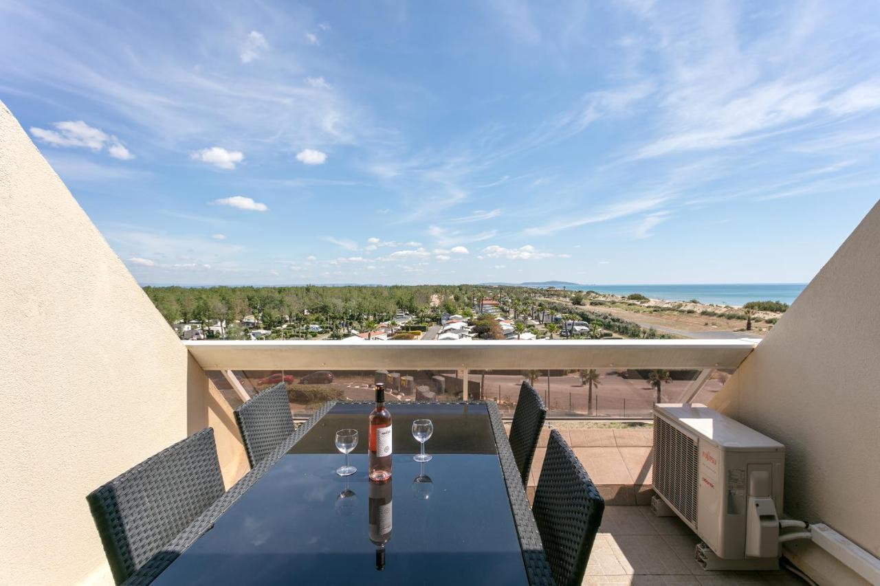 Village Naturiste R4N - Le Blue Light Heliopolis Sea View Luxe Agde Bagian luar foto